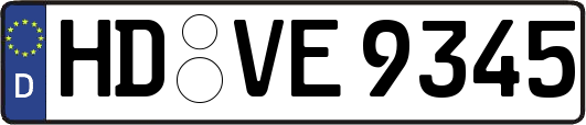 HD-VE9345