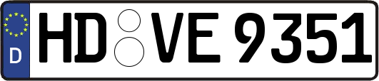 HD-VE9351
