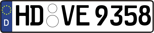 HD-VE9358