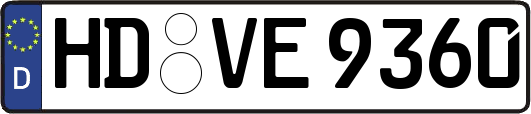 HD-VE9360