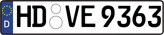 HD-VE9363