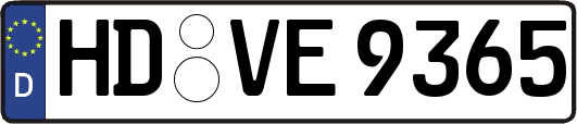 HD-VE9365