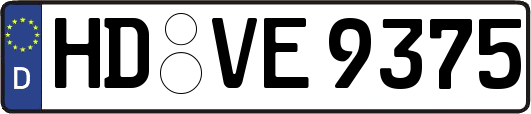 HD-VE9375