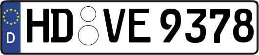 HD-VE9378