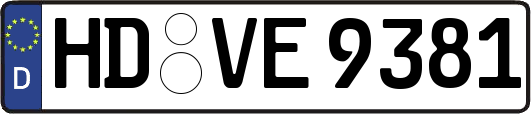 HD-VE9381
