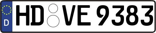 HD-VE9383