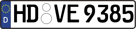 HD-VE9385