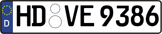 HD-VE9386