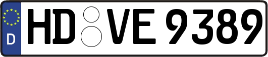 HD-VE9389