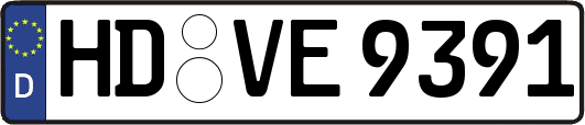 HD-VE9391