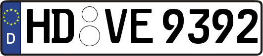 HD-VE9392