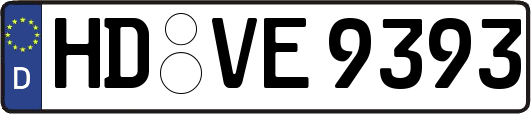 HD-VE9393