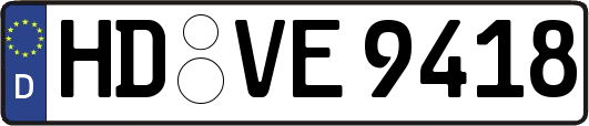 HD-VE9418