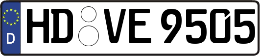 HD-VE9505