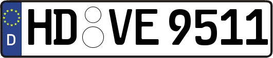 HD-VE9511