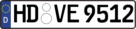 HD-VE9512