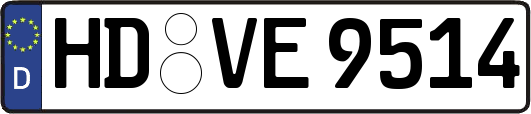 HD-VE9514