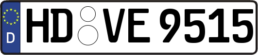 HD-VE9515