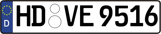 HD-VE9516