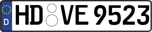 HD-VE9523