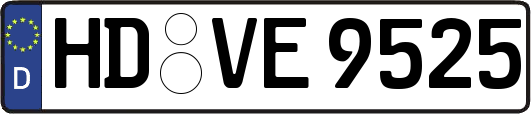 HD-VE9525