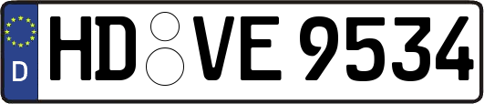 HD-VE9534