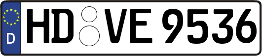 HD-VE9536