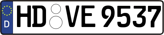 HD-VE9537