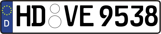 HD-VE9538