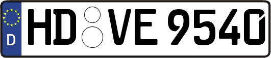 HD-VE9540
