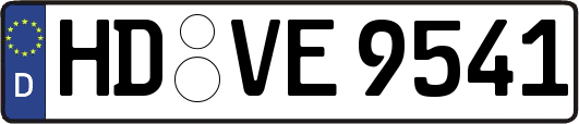 HD-VE9541