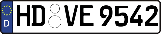 HD-VE9542