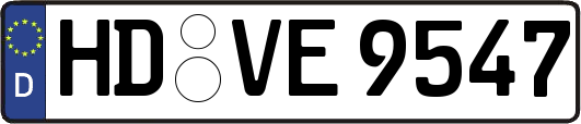 HD-VE9547