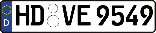 HD-VE9549