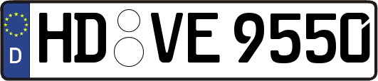 HD-VE9550
