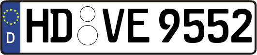 HD-VE9552