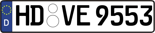 HD-VE9553