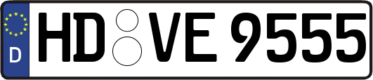 HD-VE9555