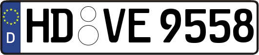 HD-VE9558