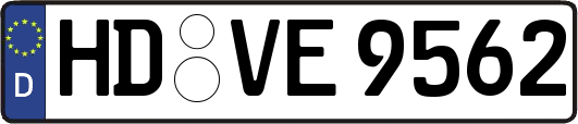 HD-VE9562