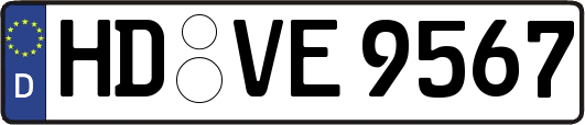 HD-VE9567