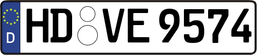 HD-VE9574