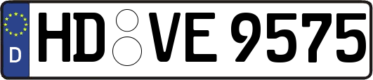 HD-VE9575