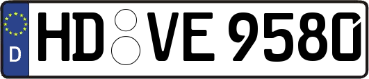 HD-VE9580