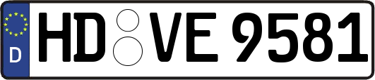 HD-VE9581