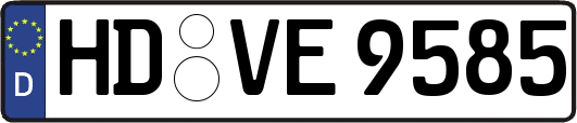 HD-VE9585