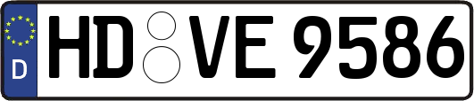 HD-VE9586