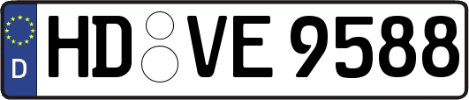 HD-VE9588