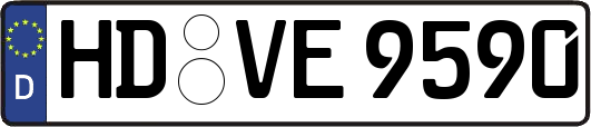 HD-VE9590