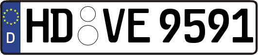 HD-VE9591